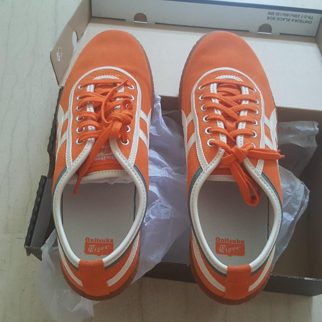 onitsuka tiger tsunahiki orange