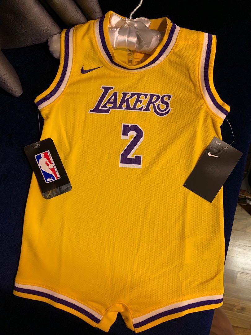 lakers jersey for infants