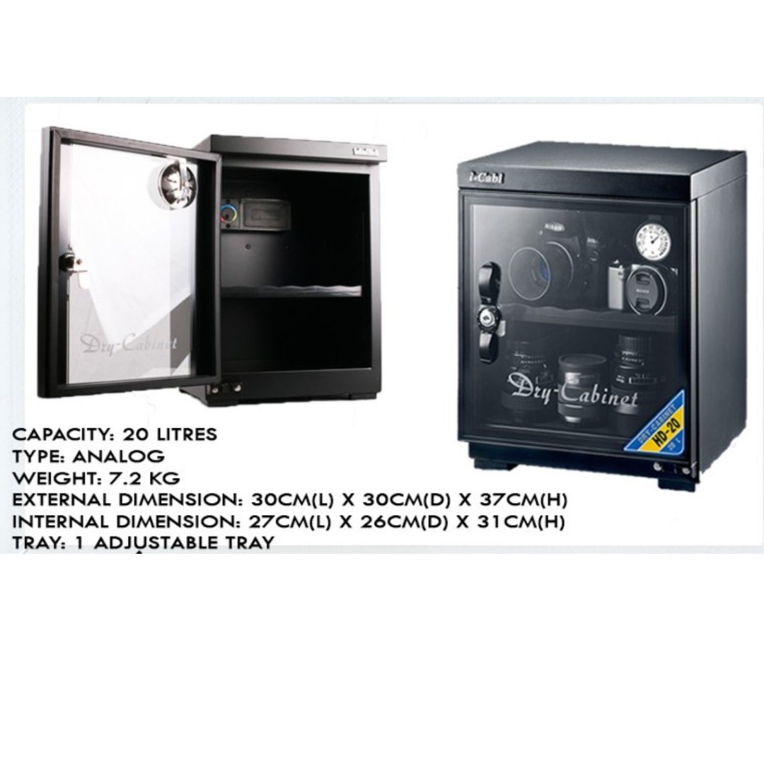 Brand New 20l I Cabi Dry Cabinet For Sale Photography Camera