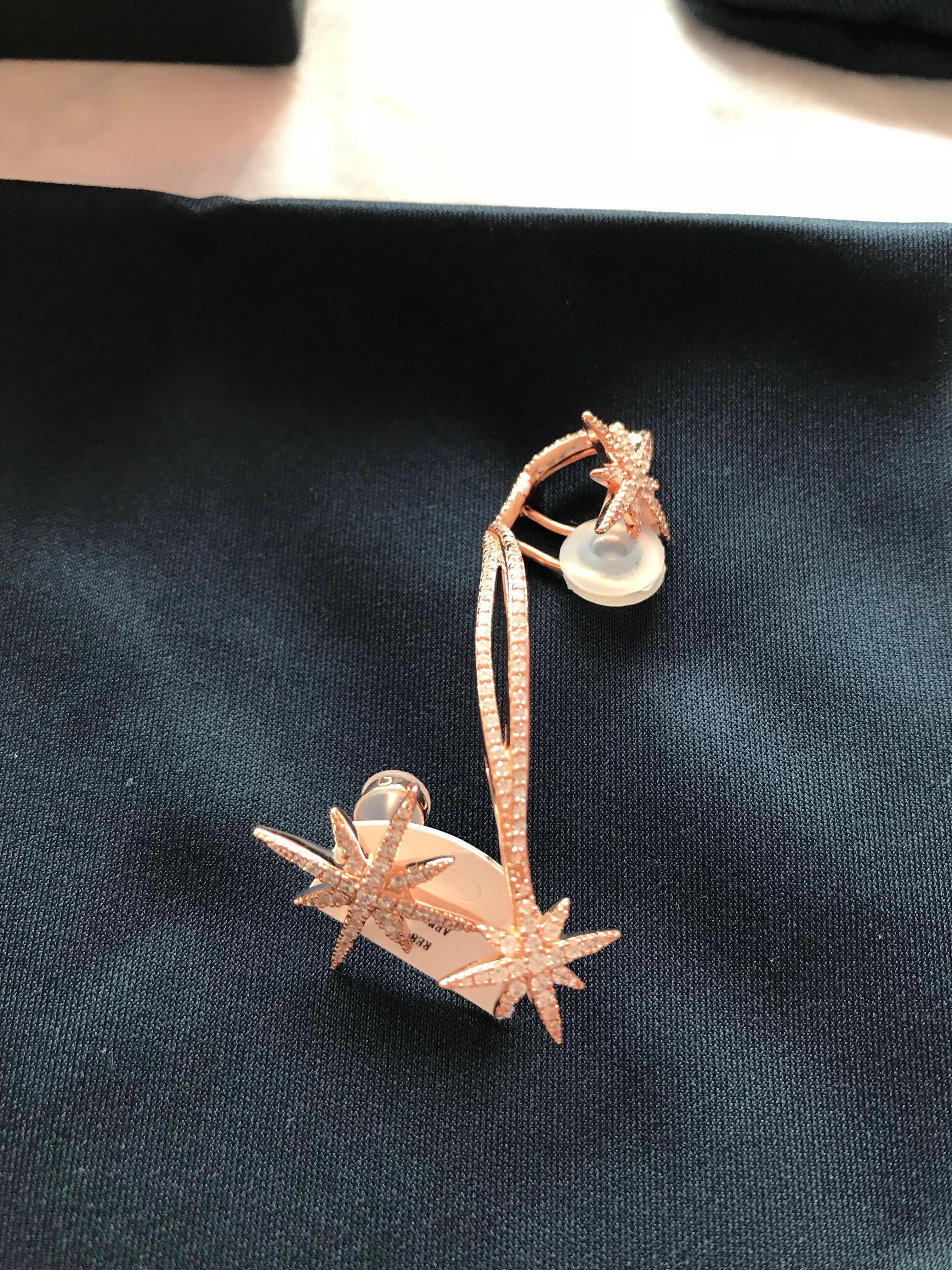 Apm monaco new arrivals clip earrings