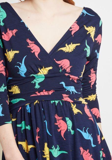 dinosaur summer dress