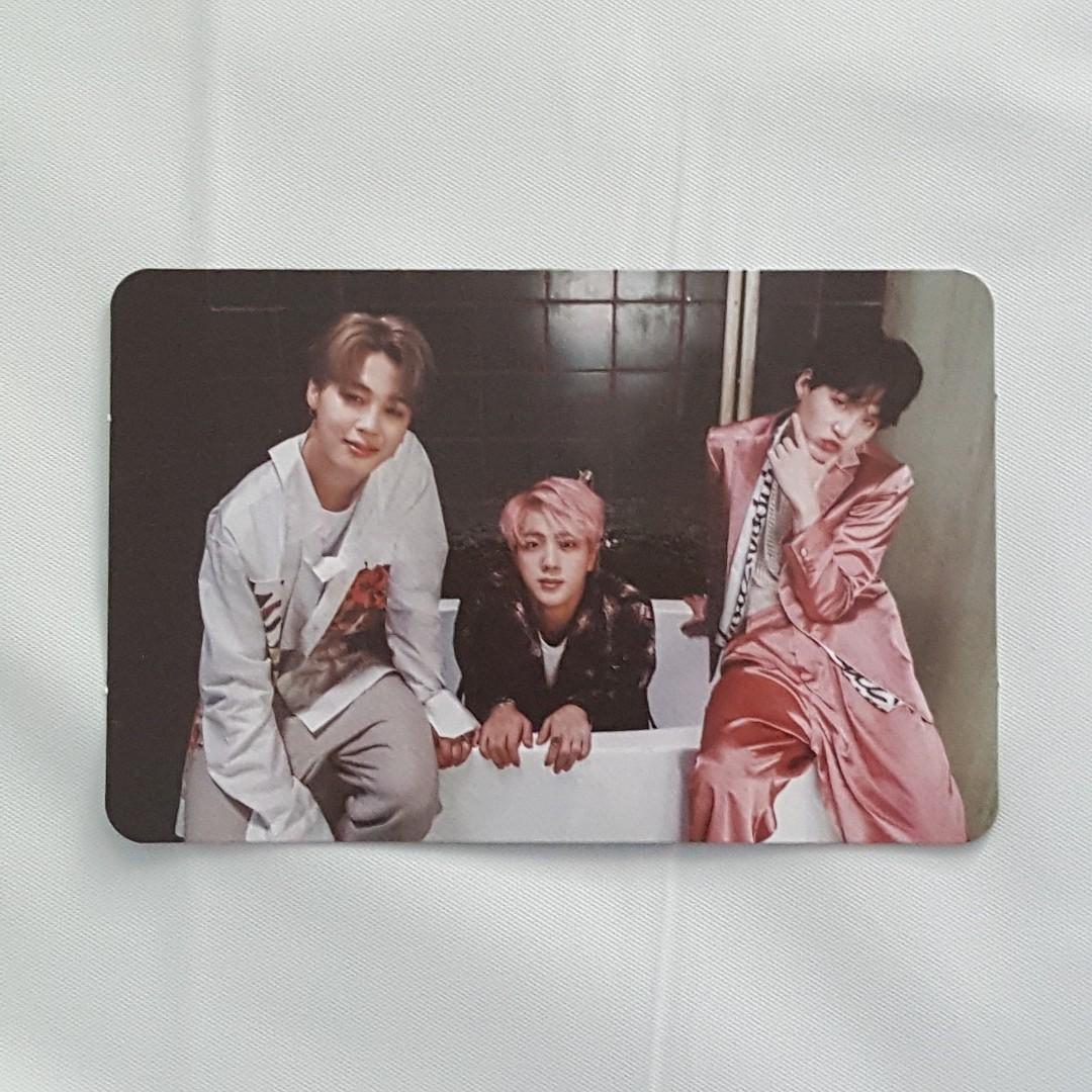 Reserved Bts Memories Of 16 Photocard Entertainment K Wave On Carousell
