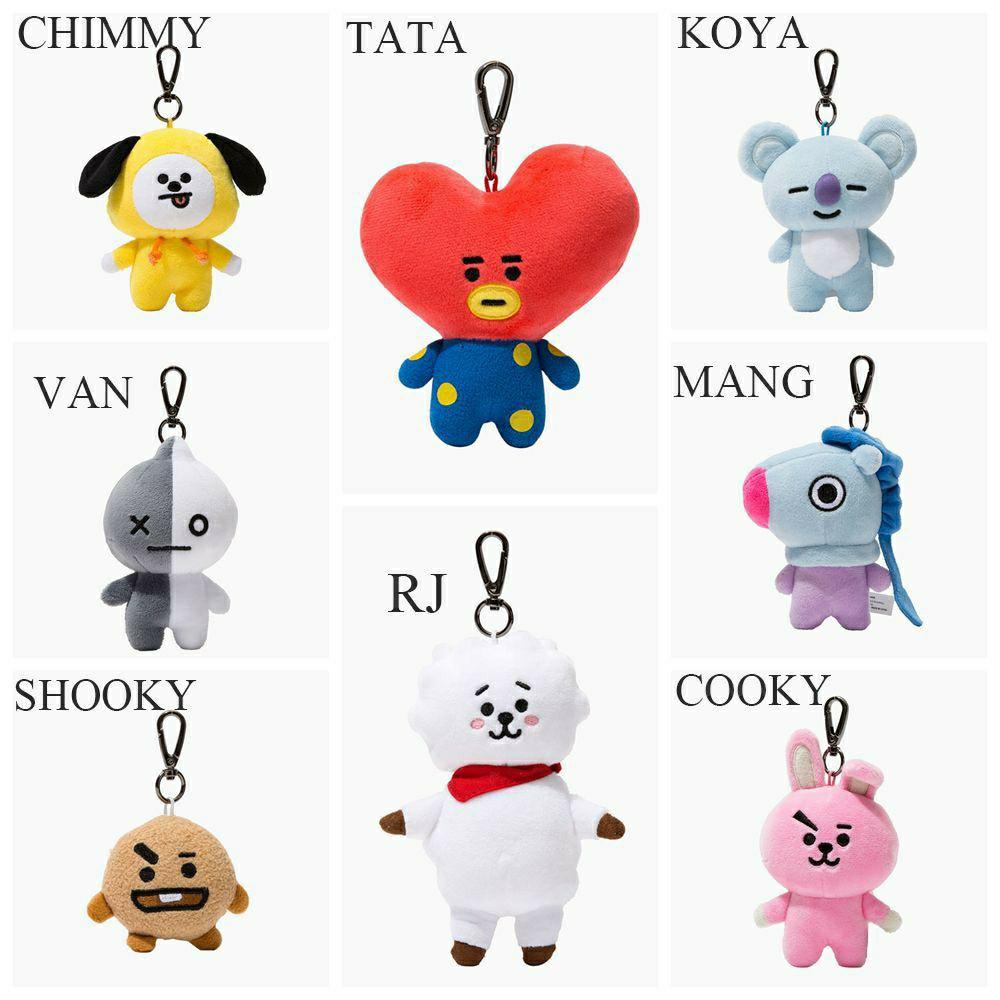 all bts plushies