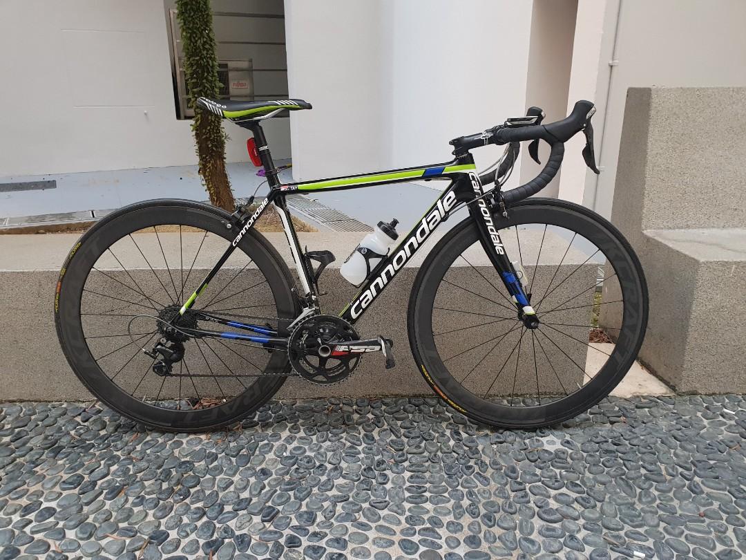 cannondale super six carbon