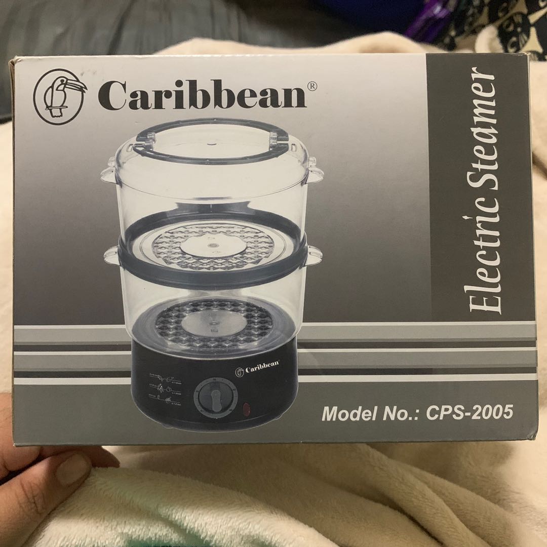 caribbean steamer how to use