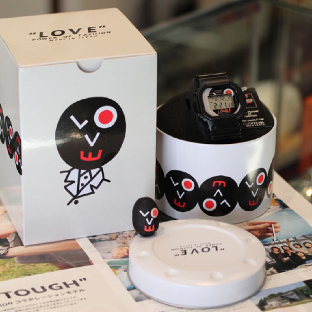 CASIO G-SHOCK x 插畫大師Filip Pagowski DW-5600 series DW-5600LP  