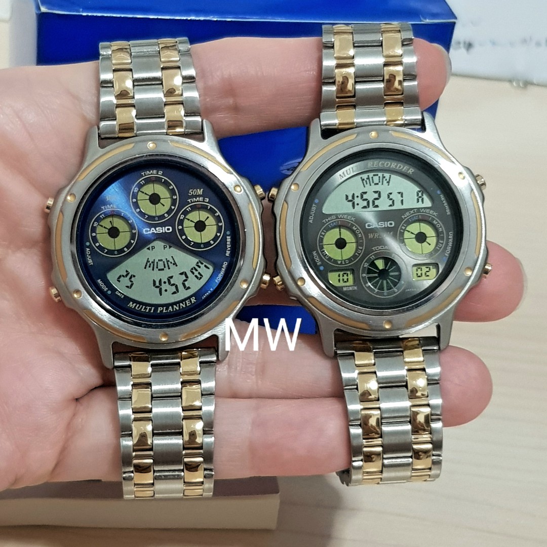 casio discontinued watches