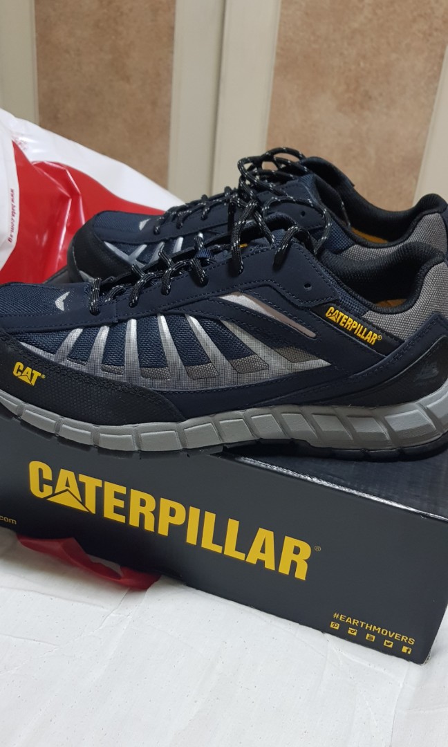 Caterpillar Infrastructure Ergolite Steel Toe Lightweight Safety Shoes