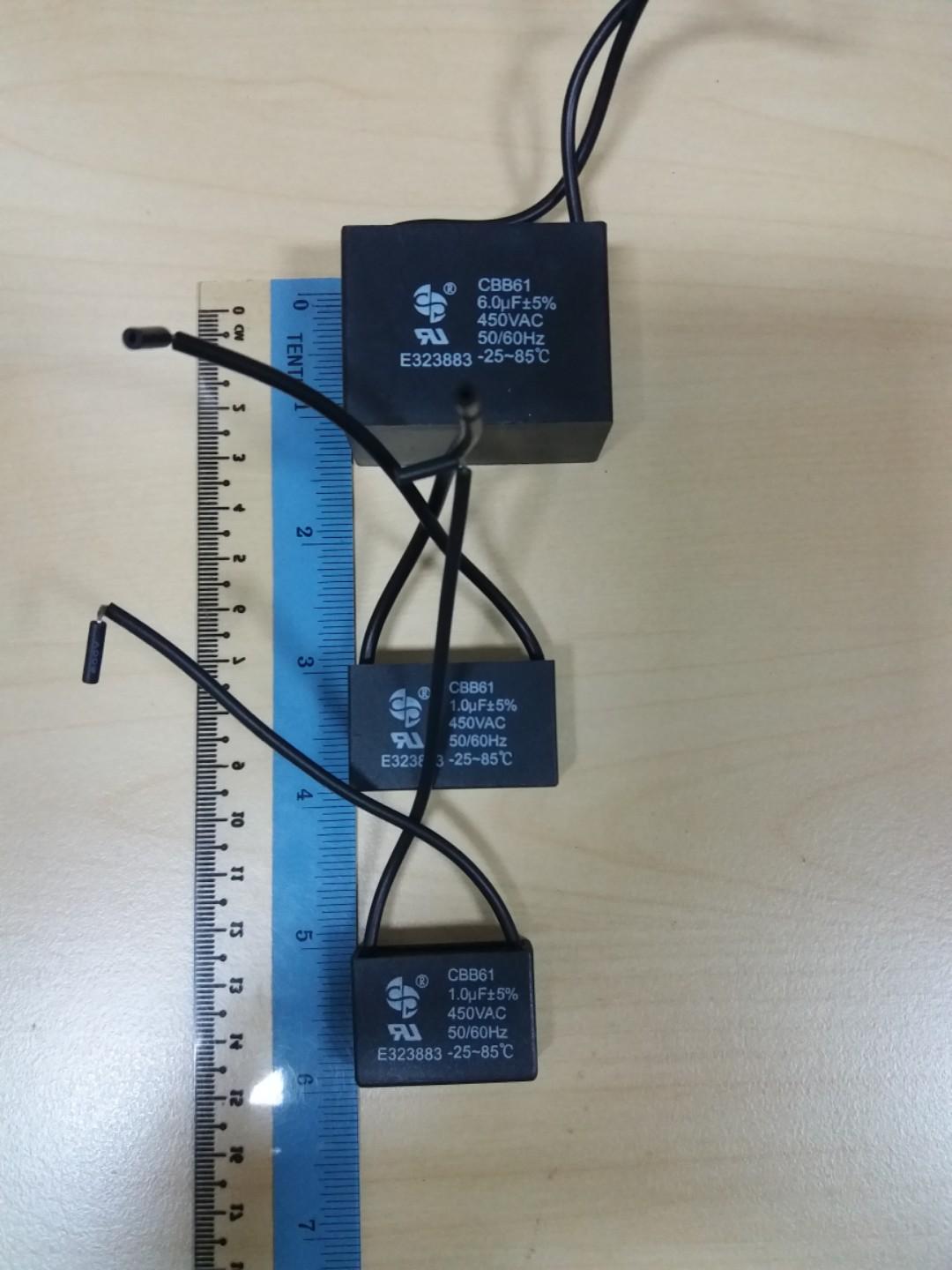 Cbb61 Ceiling Fan Capacitor 2 Wire