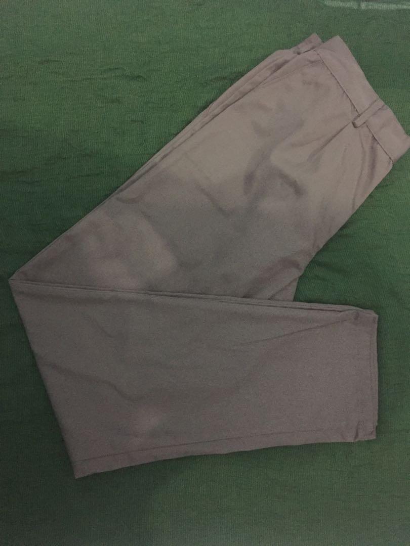 Celana Baggy Pants Coklat Susu Women S Fashion Women S Clothes