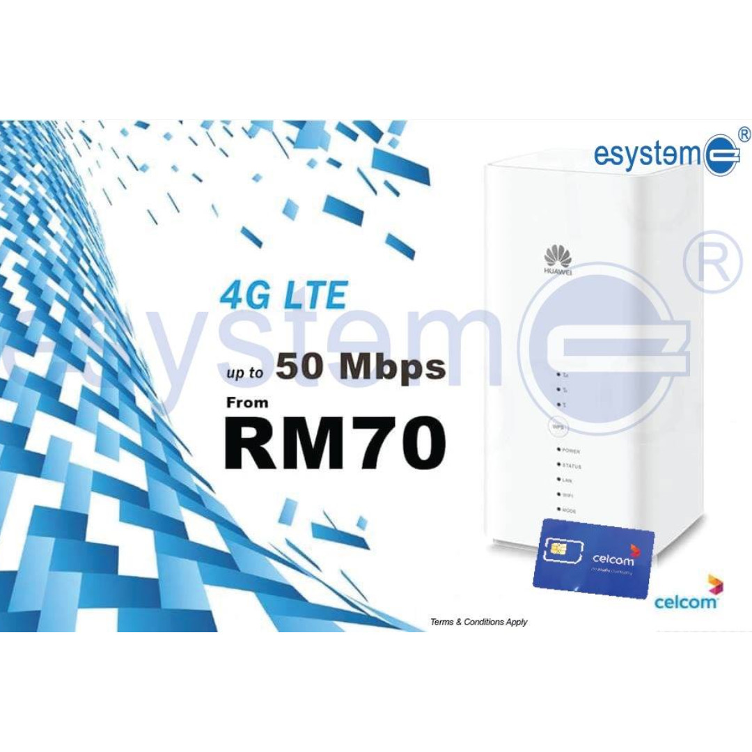 Celcom Home Wireless Broadband Mobile Phones Tablets Others On Carousell
