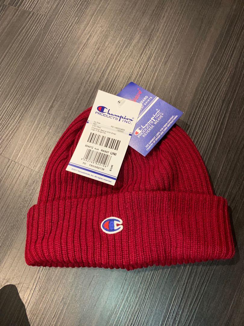 Men's champion beanie clearance