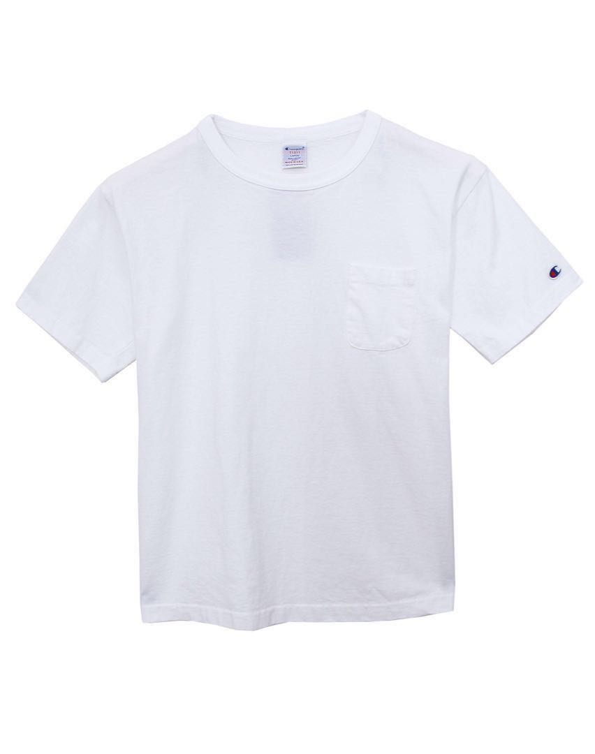 Champion pocket t shirt clearance