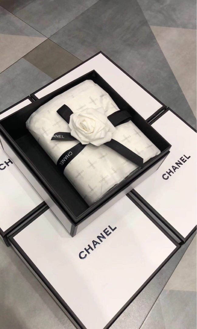 Chanel VIP Gift Scarf