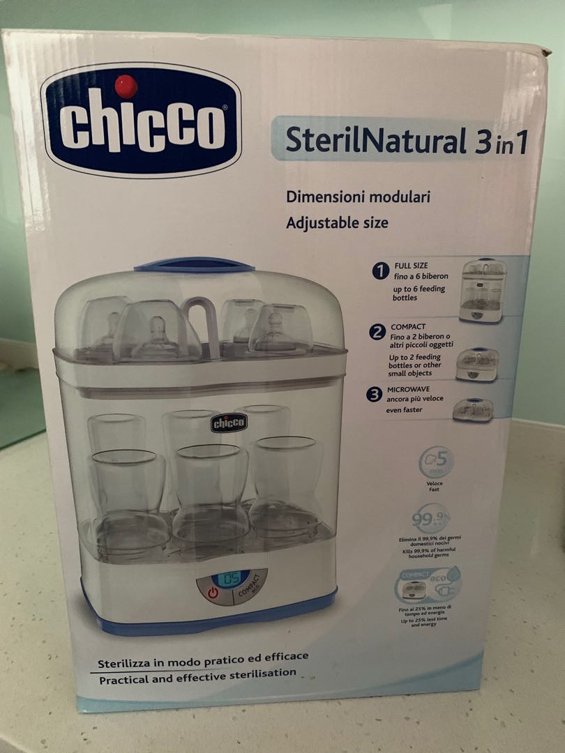 Chicco sterilizer, Babies & Kids, Nursing & Feeding, Weaning & Toddler ...