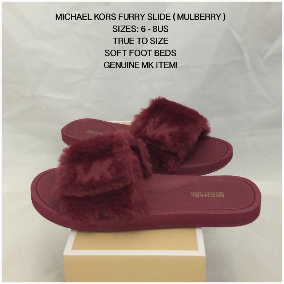 michael kors slippers clearance
