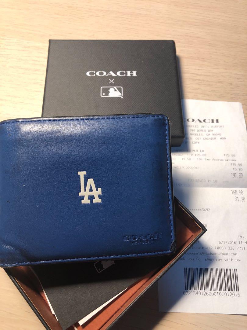Dodgers discount wallet coach