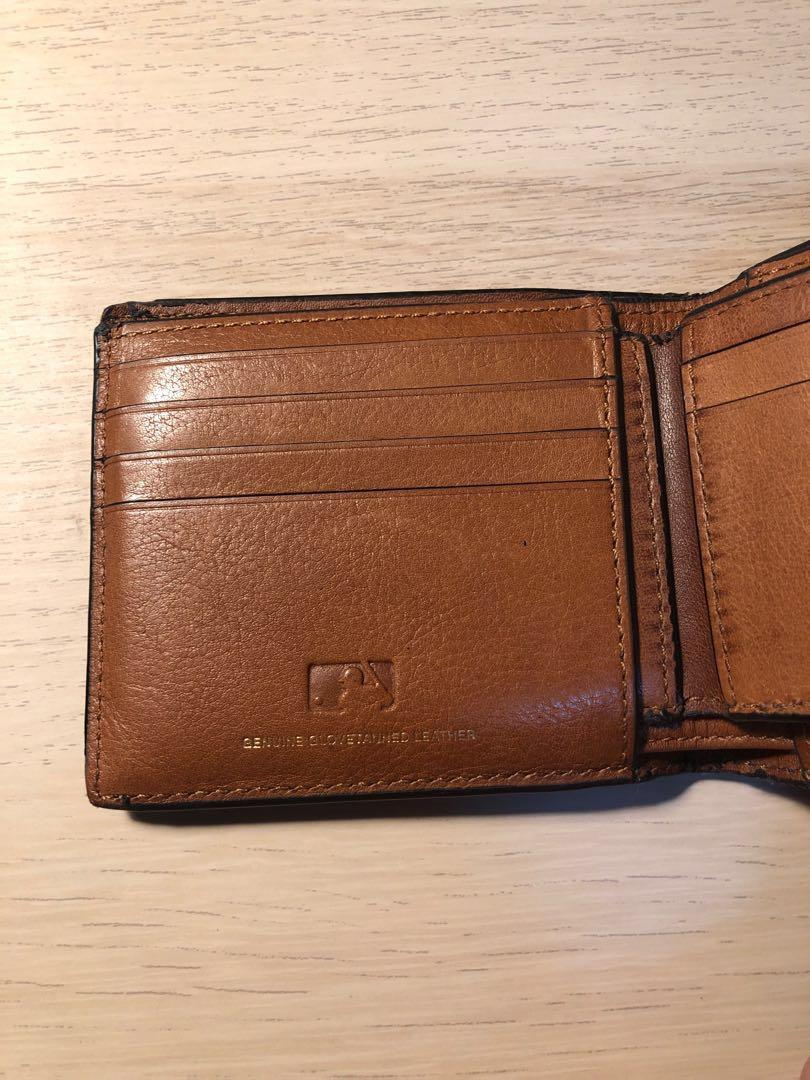 Coach Compact Men s Wallet MLB limited edition LA Dodgers Men s Fashion Watches Accessories Wallets Card Holders on Carousell