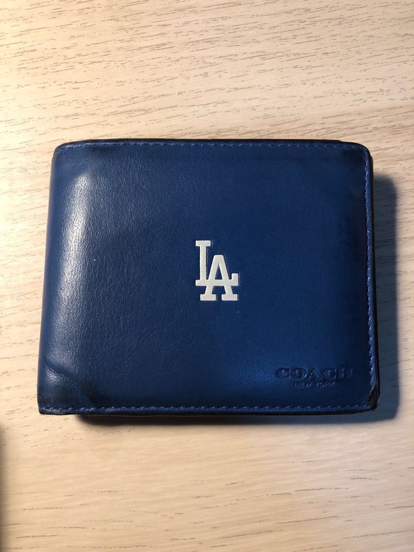 coach dodgers wallet