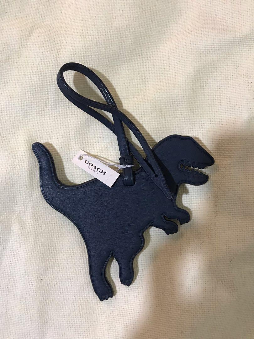 Coach dinosaur charm 2025