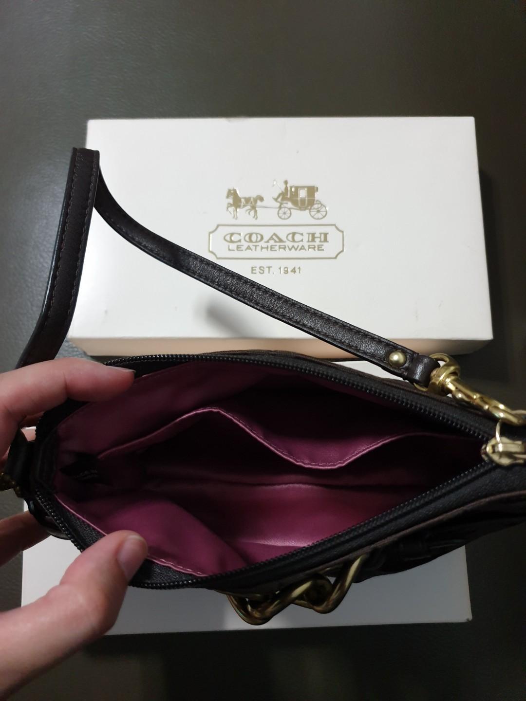 Coach mini bag, Women's Fashion, Bags & Wallets, Purses & Pouches on ...
