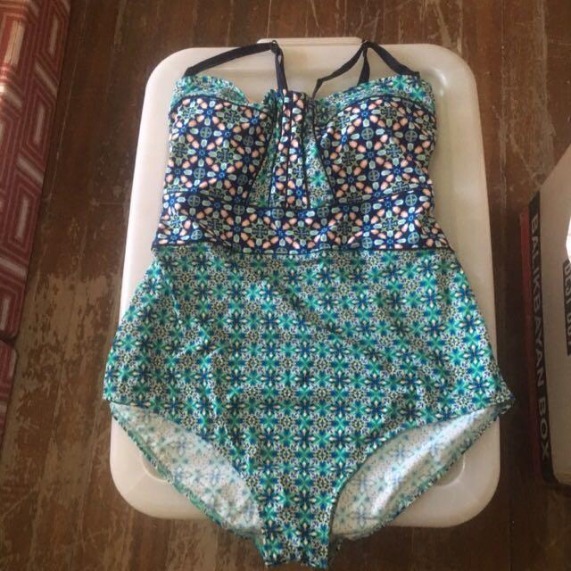 sm plus size swimwear
