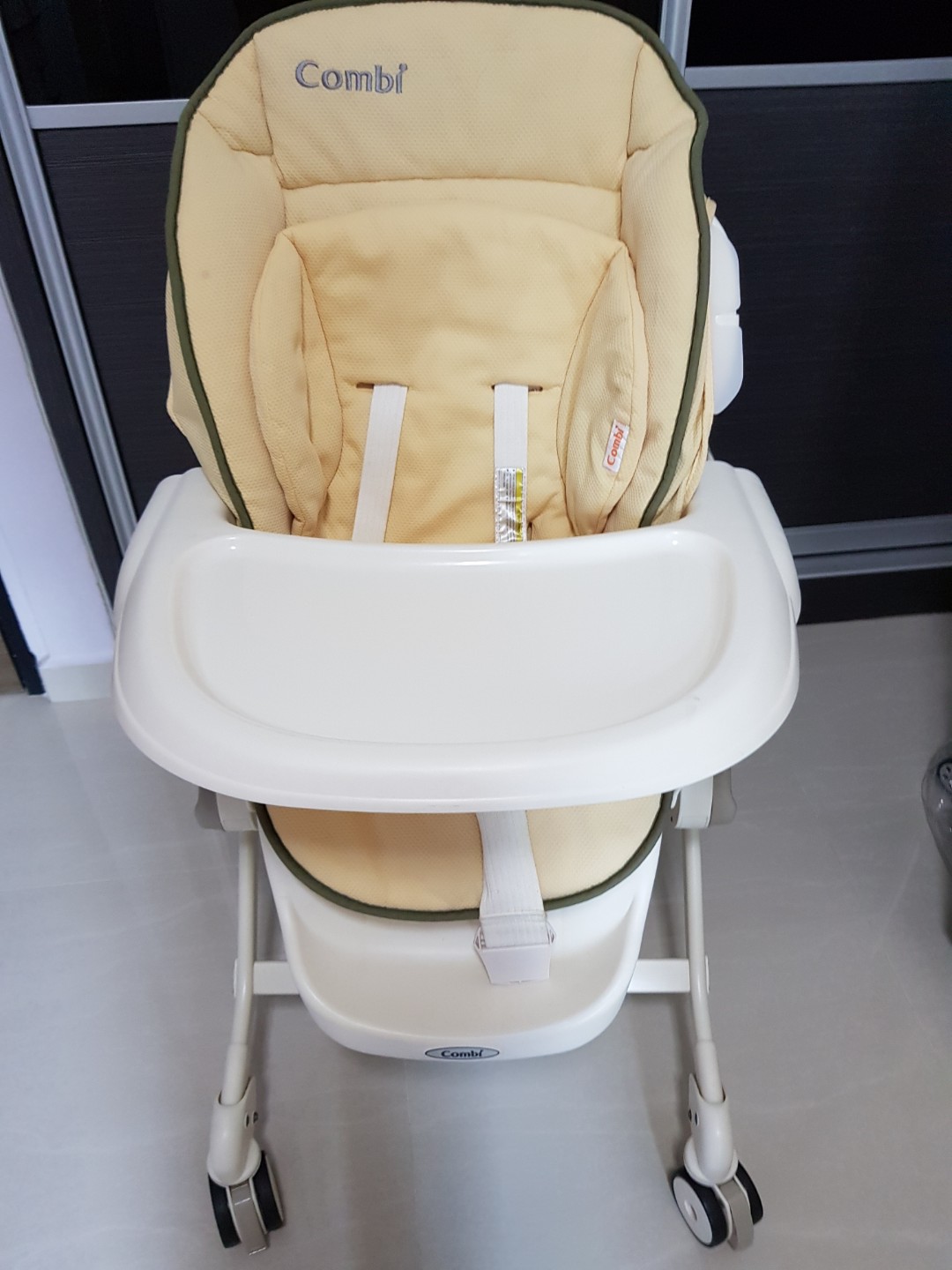 Combi Baby High Chair Swing Babies Kids Infant Playtime On Carousell