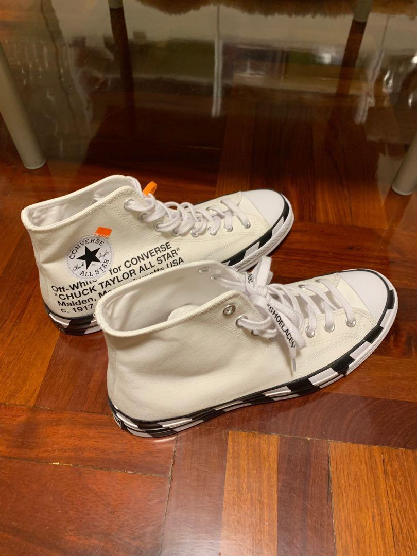 new off white converse