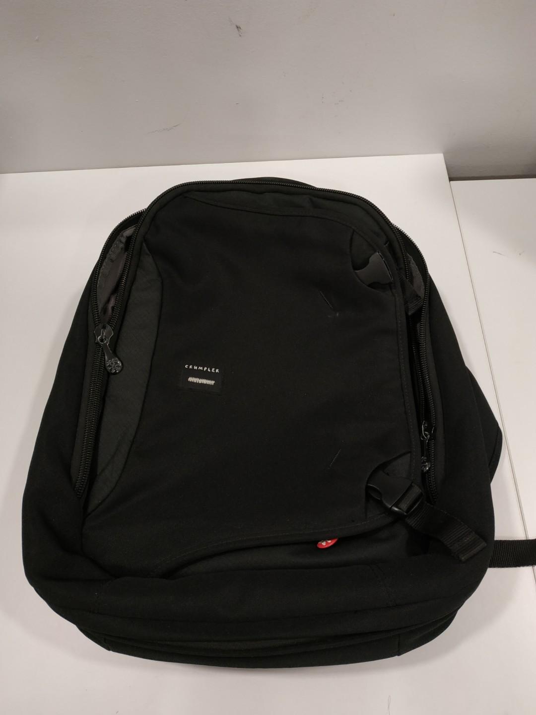 crumpler expandable backpack