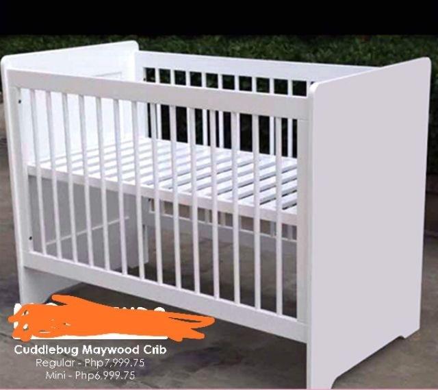 Cuddlebug outlet maywood crib