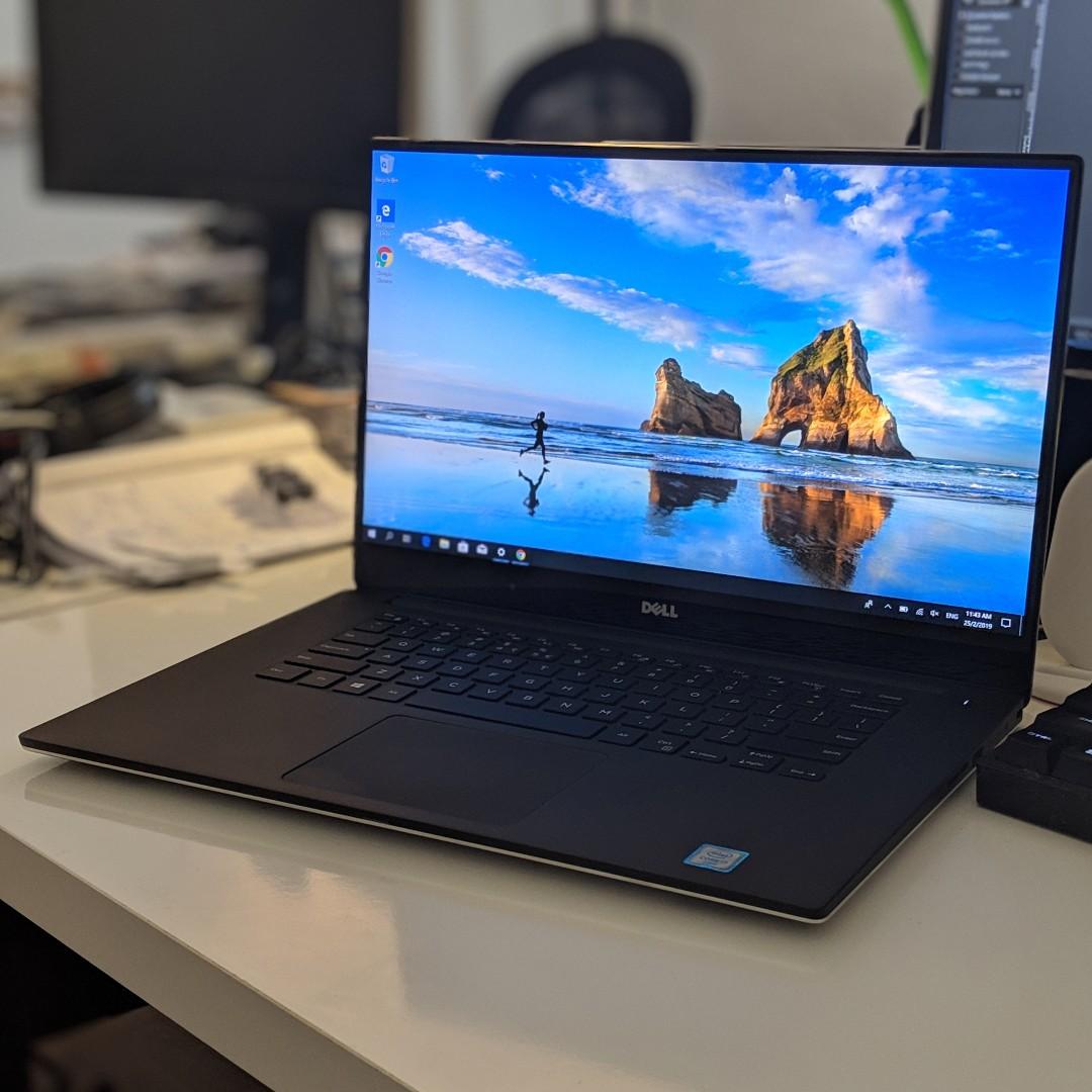 Dell Xps 15 9550 I7 16gb 4k Touch Screen Laptop Electronics Computers Laptops On Carousell