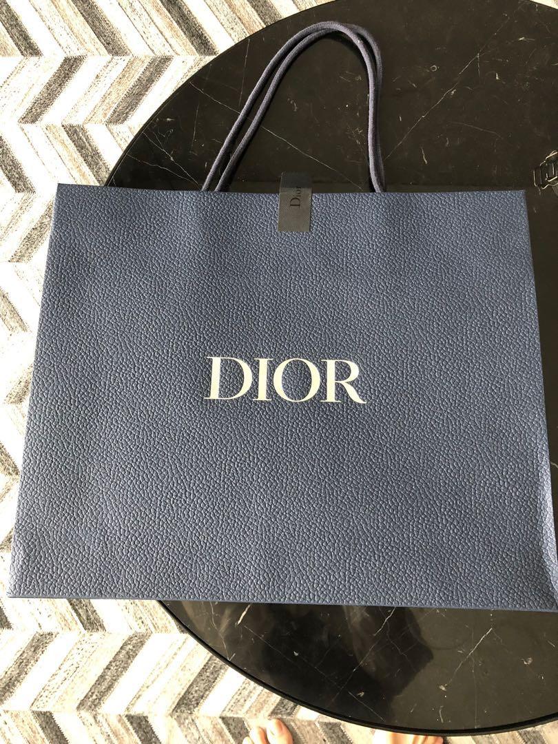 Dior Kim Jones x Kaws navy blue paper bag, Luxury, Accessories on Carousell Dior Kim Jones X Kaws Navy Blue Paper Bag, Luxury, Accessories On Carousell