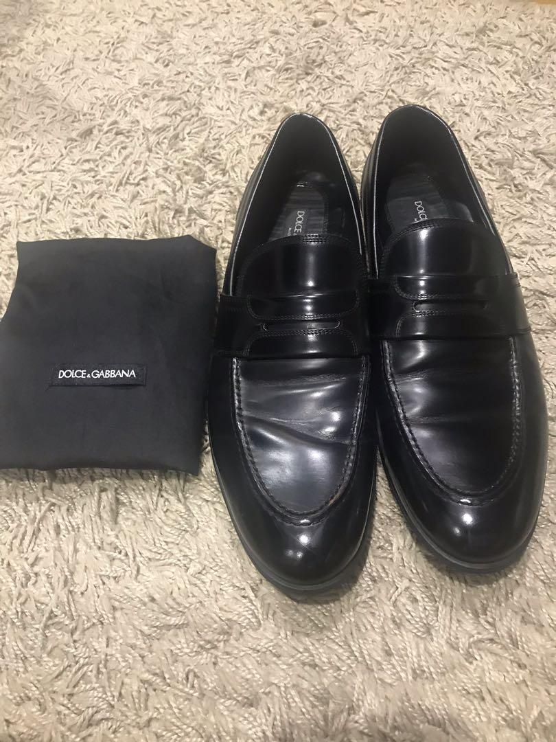 Dolce \u0026 Gabbana (D\u0026G) Navy Leather 