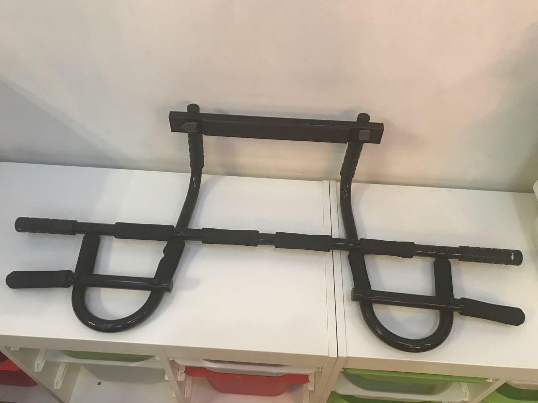 Doorway Pull Up Bar Sports Weights Gym Equipment On Carousell