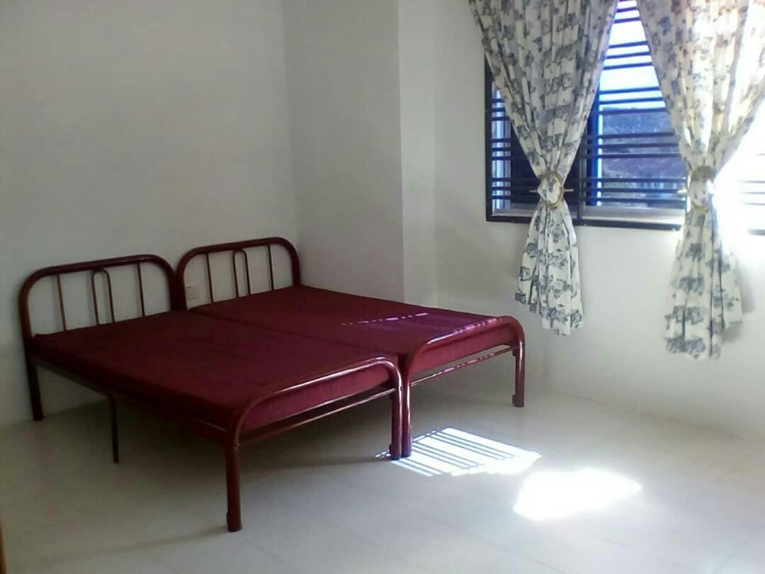 Double Storey Scientex / Pasir Gudang / 4 Beds / Johor Bahru / Fully