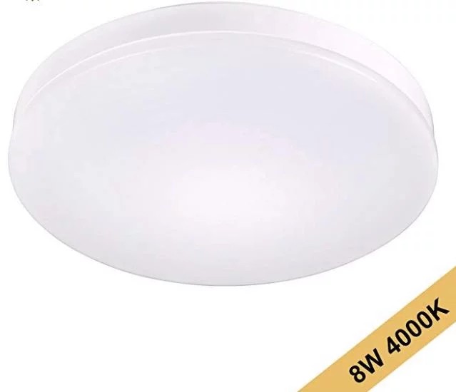 E1192 Flush Mount Led Ceiling Lights Trylight 8w 700 Lumens 9 4 Inch 4000k Color Nature White Morden Hanging Light Fixture For