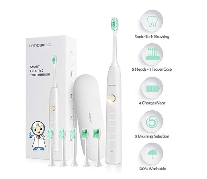 landwind toothbrush heads