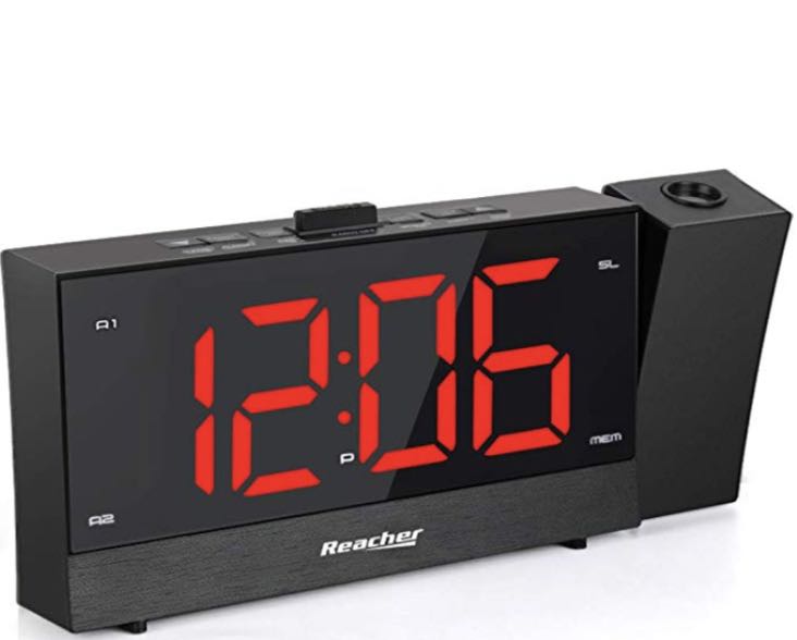 Reacher small led digital alarm clock manual Reacher small led digital alarm clock manual