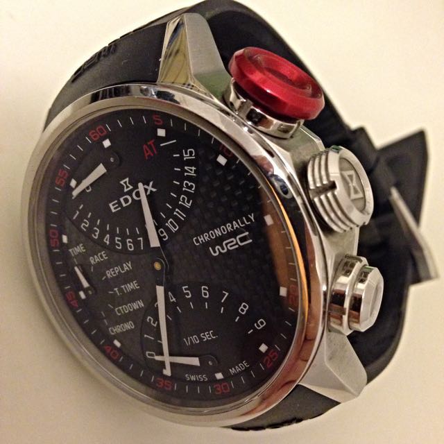 Edox WRC Chronorally