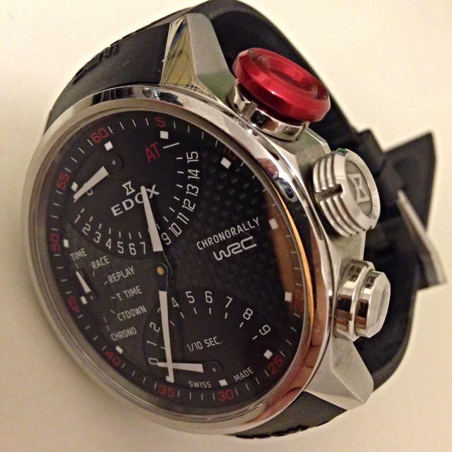 Edox chronorally hot sale wrc