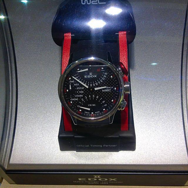 Edox rally watch sale
