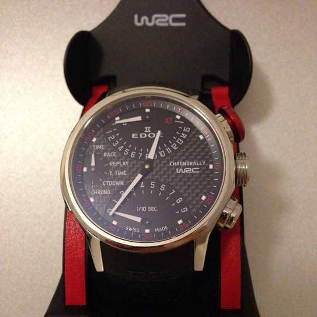 Edox rally cheap watch