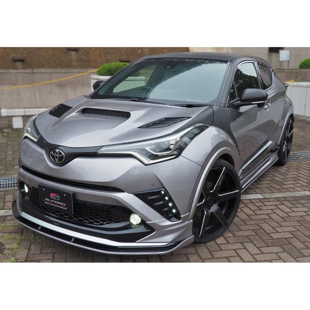 Elford Bodykit For Toyota C Hr Car Accessories Accessories On Carousell