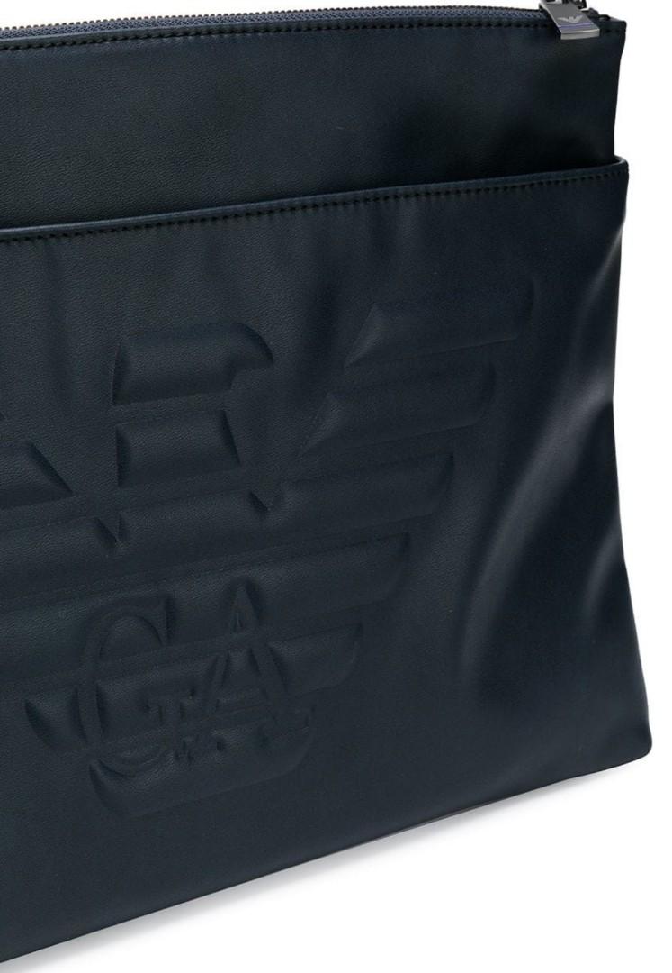 emporio armani clutch bag