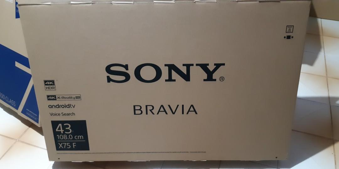 tv packing box