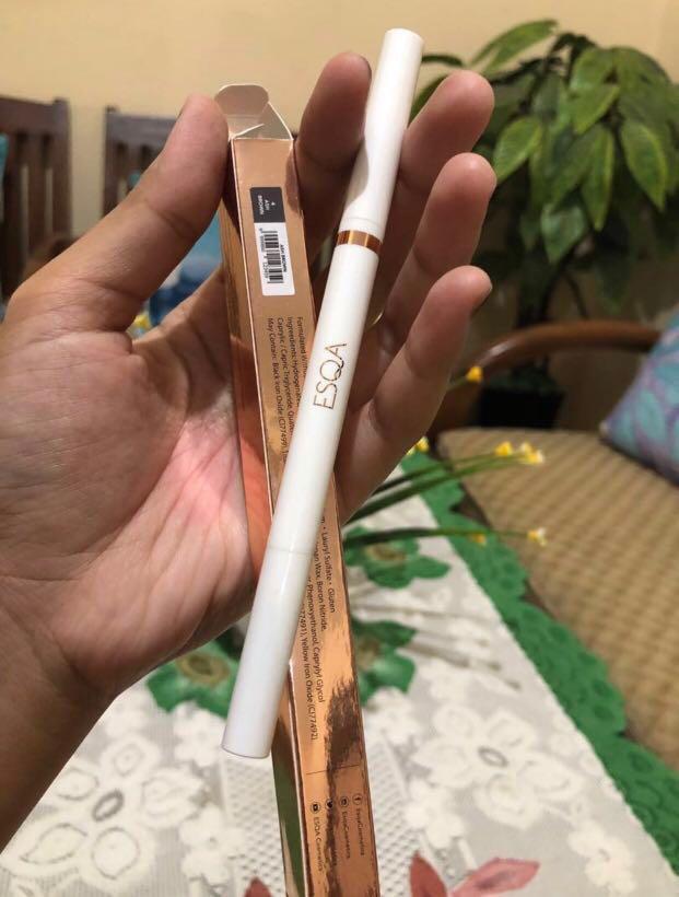 Esqa Brow Pomade Pencil Ash Brown Pensil Alis Pomade Kesehatan Kecantikan Rias Wajah Di Carousell