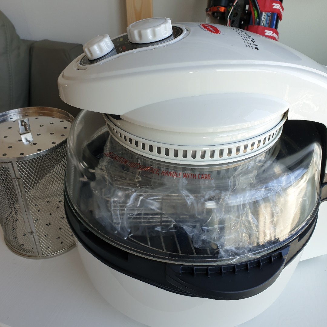 Europace 5 in 1 air fryer and turbo oven, TV & Home Appliances, Kitchen