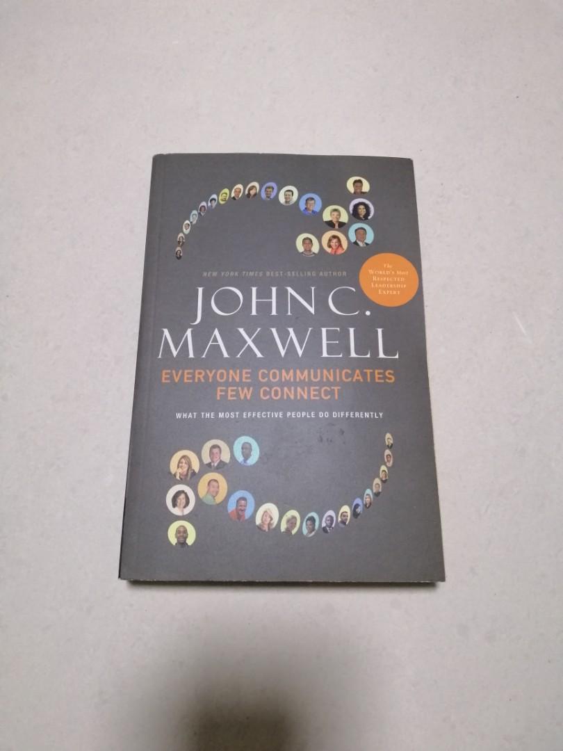 Everyone Communicates Few Connect Book Books Stationery Non