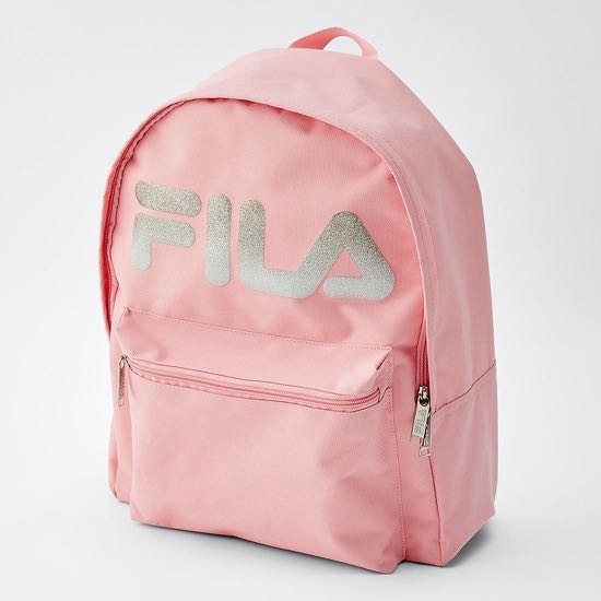 pink fila bag