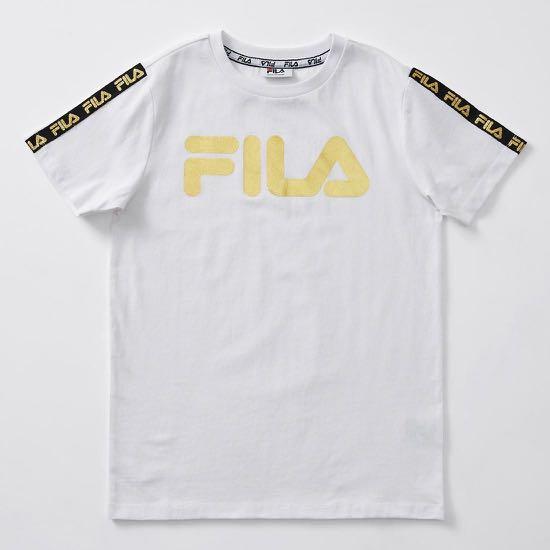 fila gold shirt